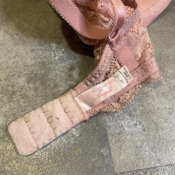 victoria’s secret angels y2k 34d nude blush pink august 2008 - Picture 3 of 7